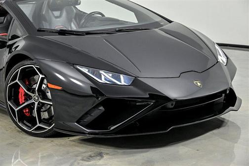 Nero Noctis 2020 Lamborghini Huracan EVO EVO Spyder