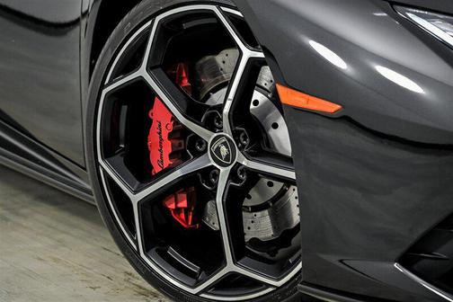 Nero Noctis 2020 Lamborghini Huracan EVO EVO Spyder