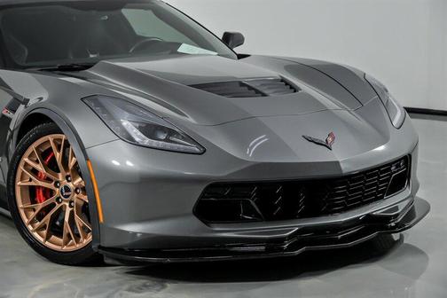 Shark Gray Metallic 2015 Chevrolet Corvette Z06 Hardtop