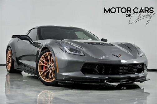 Shark Gray Metallic 2015 Chevrolet Corvette Z06 Hardtop