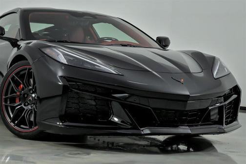 Black 2025 Chevrolet Corvette Z06
