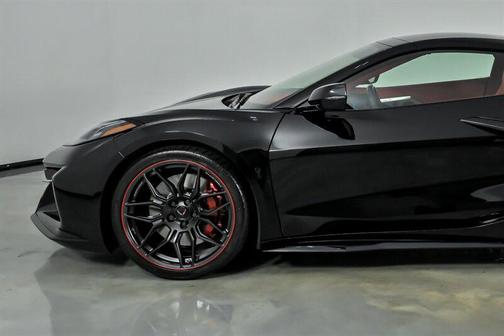 Black 2025 Chevrolet Corvette Z06