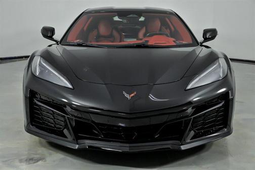 Black 2025 Chevrolet Corvette Z06