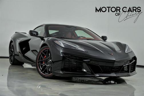 Black 2025 Chevrolet Corvette Z06