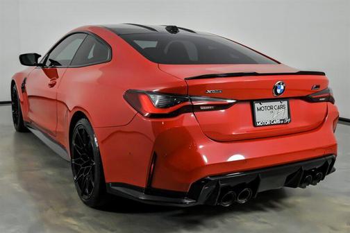 Toronto Red Metallic 2024 BMW M4 Competition xDrive