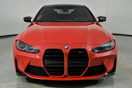 Toronto Red Metallic 2024 BMW M4 Competition xDrive