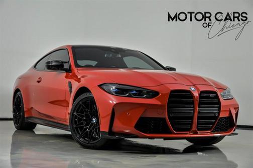 Toronto Red Metallic 2024 BMW M4 Competition xDrive