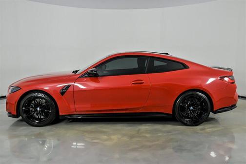 Toronto Red Metallic 2024 BMW M4 Competition xDrive