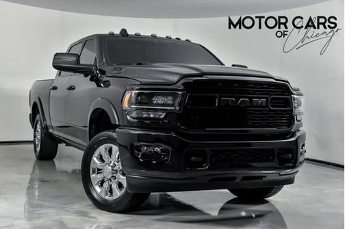 2022 RAM 2500 Limited Crew Cab 4x4 6'4' Box