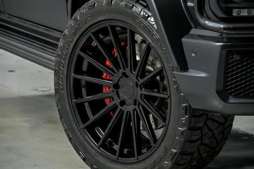 DESIGNO NIGHT BLACK MAGNO 2015 Mercedes-Benz G-Class 4MATIC