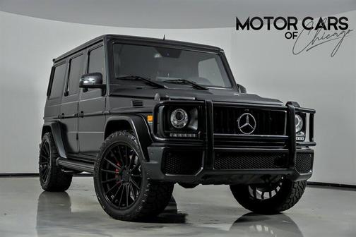 DESIGNO NIGHT BLACK MAGNO 2015 Mercedes-Benz G-Class 4MATIC