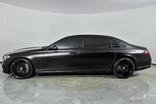Obsidian Black Metallic 2024 Mercedes-Benz Maybach S 580 4MATIC