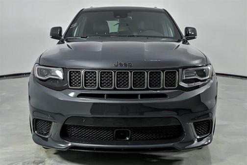 Sting-Gray Clearcoat 2021 Jeep Grand Cherokee Trackhawk
