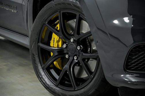 Sting-Gray Clearcoat 2021 Jeep Grand Cherokee Trackhawk