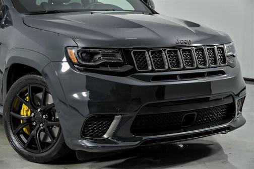 Sting-Gray Clearcoat 2021 Jeep Grand Cherokee Trackhawk