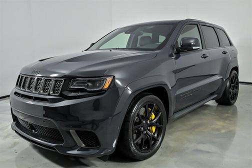 Sting-Gray Clearcoat 2021 Jeep Grand Cherokee Trackhawk