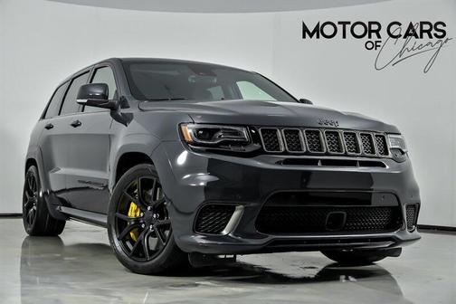 Sting-Gray Clearcoat 2021 Jeep Grand Cherokee Trackhawk