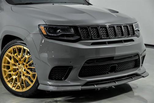 Sting-Gray Clearcoat 2021 Jeep Grand Cherokee Trackhawk