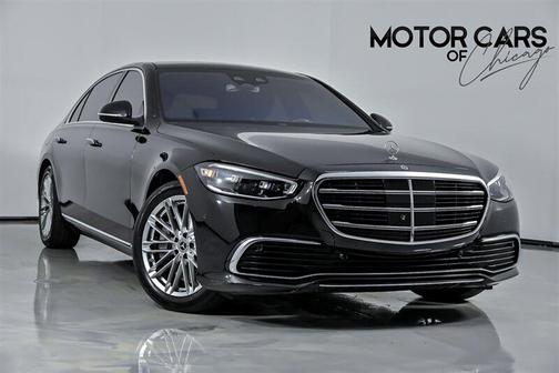 2022 Mercedes-Benz S-Class S 580 4MATIC