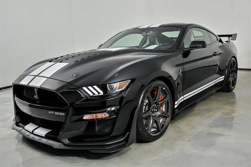 Shadow Black 2020 Ford Shelby GT500 Base