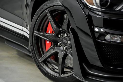 Shadow Black 2020 Ford Shelby GT500 Base