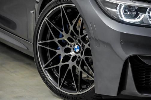 Mineral Gray Metallic 2018 BMW M3 Base