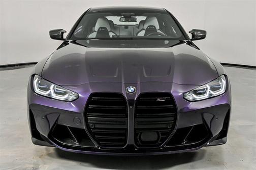 Technoviolet Metallic 2024 BMW M4 Competition xDrive