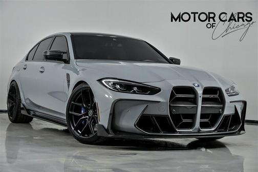 2024 BMW M3 Competition