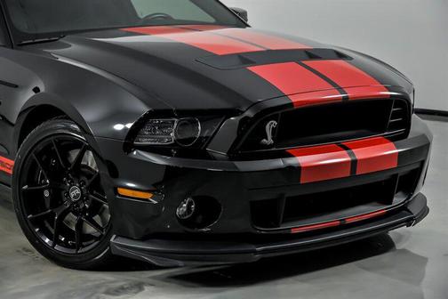 Black 2013 Ford Shelby GT500 Base
