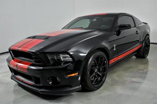 Black 2013 Ford Shelby GT500 Base