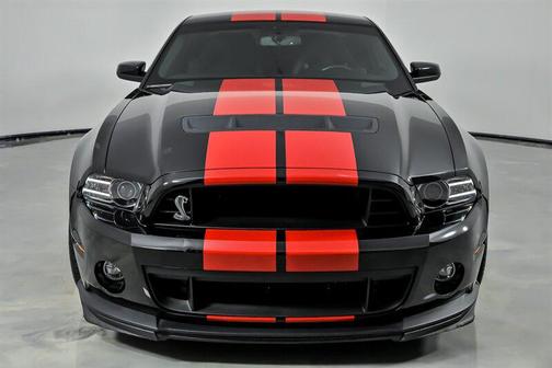 Black 2013 Ford Shelby GT500 Base