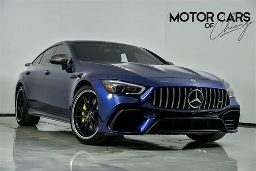 2019 Mercedes-Benz AMG GT 63 S 4-Door