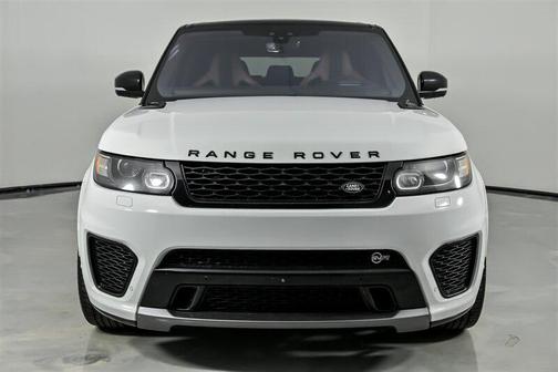 2017 Land Rover Range Rover Sport 5.0L Supercharged SVR
