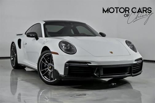 2024 Porsche 911 Turbo S