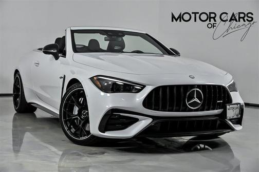 2025 Mercedes-Benz AMG CLE 53 4MATIC+