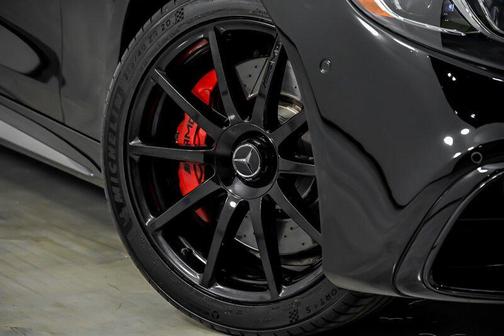 Black 2015 Mercedes-Benz S-Class 4MATIC