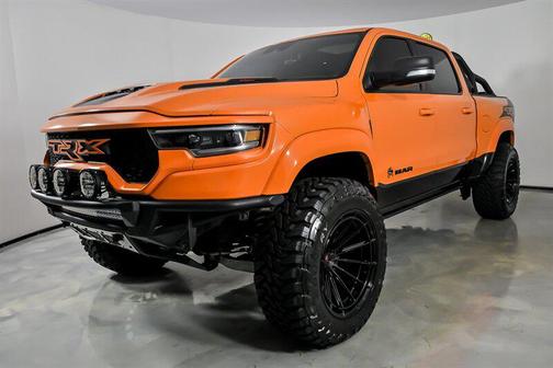 Ignition Orange Clearcoat 2022 RAM 1500 TRX