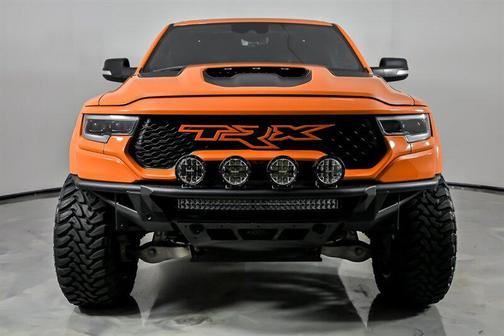 Ignition Orange Clearcoat 2022 RAM 1500 TRX