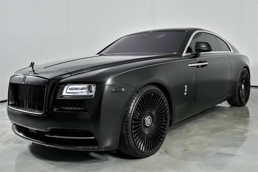 2014 Rolls-Royce Wraith -SHOOTINIG STAR HEADLINER