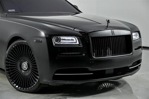 2014 Rolls-Royce Wraith -SHOOTINIG STAR HEADLINER