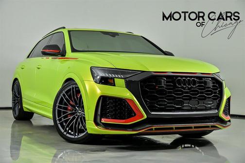 Matador Red Metallic 2021 Audi RS Q8 4.0T