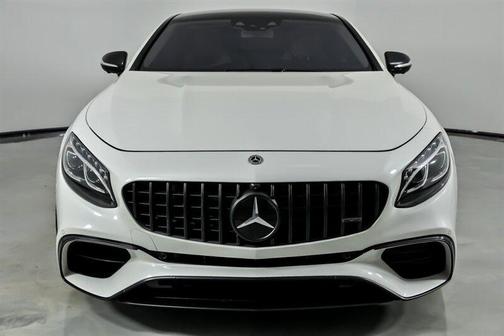 designo Diamond White Metallic 2020 Mercedes-Benz AMG S 63 4MATIC