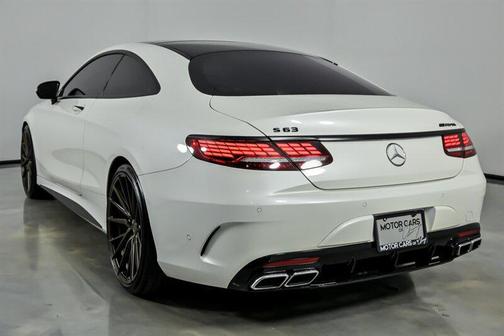 designo Diamond White Metallic 2020 Mercedes-Benz AMG S 63 4MATIC