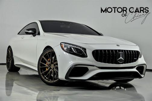 designo Diamond White Metallic 2020 Mercedes-Benz AMG S 63 4MATIC