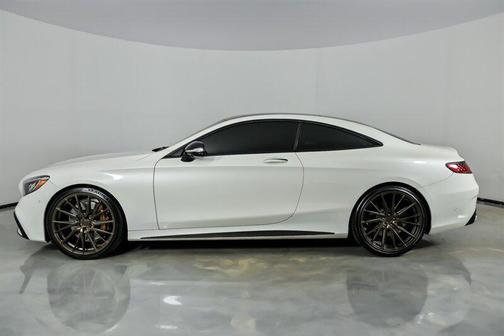 designo Diamond White Metallic 2020 Mercedes-Benz AMG S 63 4MATIC