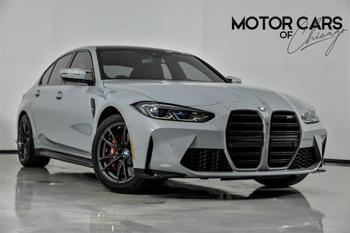 2024 BMW M3 -CARBON BUCKETS