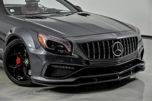 Steel Gray Metallic 2013 Mercedes-Benz SL-Class SL 65 AMG-FULL WIDEBODY KIT