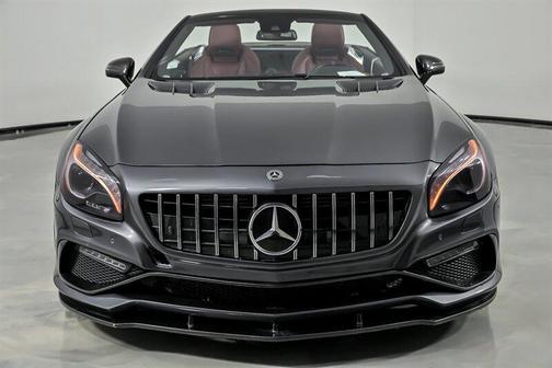 Steel Gray Metallic 2013 Mercedes-Benz SL-Class SL 65 AMG-FULL WIDEBODY KIT