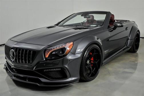 Steel Gray Metallic 2013 Mercedes-Benz SL-Class SL 65 AMG-FULL WIDEBODY KIT