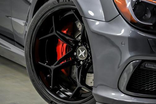 Steel Gray Metallic 2013 Mercedes-Benz SL-Class SL 65 AMG-FULL WIDEBODY KIT